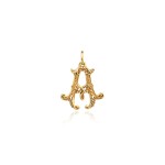 Zawieszka Letter / gold
