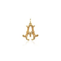 Zawieszka Letter / gold
