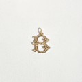 Zawieszka Solo Tu Letter gold, GROOVY, B