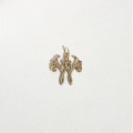 Zawieszka Solo Tu Letter gold, GROOVY, W