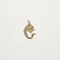 Zawieszka Solo Tu Letter gold, GROOVY, C
