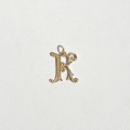 Zawieszka Solo Tu Letter gold, GROOVY, K
