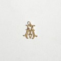Zawieszka Solo Tu Letter gold, GROOVY, M