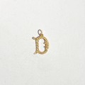 Zawieszka Solo Tu Letter gold, GROOVY, D