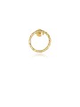 Kolczyk Weave, gold, GROOVY