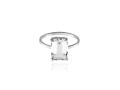Pierscionek Blue Velvet Crystal silver, GROOVY