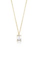 Naszyjnik Blue Velvet Crystal, gold, GROOVY m