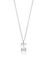 Naszyjnik Blue Velvet Crystal / silver
