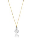 Naszyjnik Bloom Glass Drop / gold