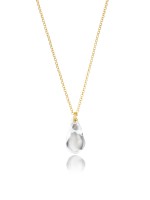 Naszyjnik Bloom Glass Drop / gold