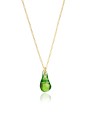 GROOVY, Naszyjnik Bloom Green Drop.jpg