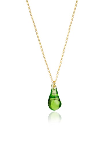 GROOVY, Naszyjnik Bloom Green Drop.jpg