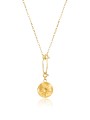 GROOVY, Naszyjnik Bloom Talisman (Coin).jpg