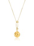 Naszyjnik Bloom Talisman - Coin / gold