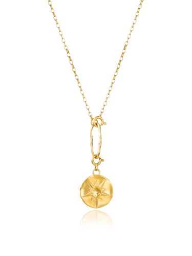 GROOVY, Naszyjnik Bloom Talisman (Coin).jpg