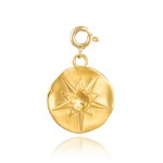 Charms Bloom Coin / gold