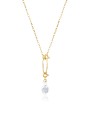 GROOVY, Naszyjnik Bloom Talisman (Glass Drop).jpg
