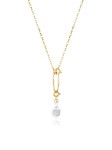 Naszyjnik Bloom Talisman - Glass Drop / gold