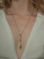 GROOVY, Kolekcja Bloom, Naszyjnik Bloom Talisman Green Forget Me Not.jpg