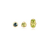 Sparks Peridot Set / gold