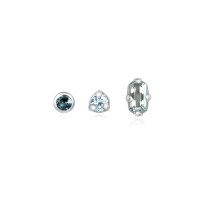 Sparks Sky Blue Set / silver