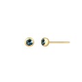 Groovy, Kolczyk Sparks London Blue, gold.jpg