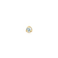 Kolczyk Sparks Sky Blue 1 / gold