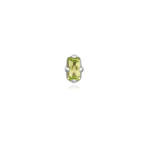 Groovy, Kolczyk Sparks Peridot 2.1, silver.jpg