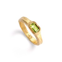 Sygnet Sparks Peridot / gold