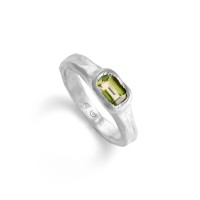 Sygnet Sparks Peridot / silver