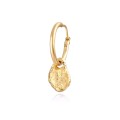 Groovy, Kolczyk Sparks Stone, gold..jpg