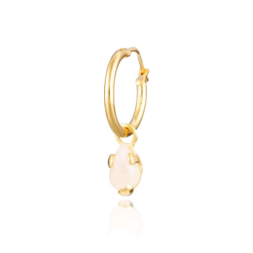 GROOVY Kolczyk Bloom Rose Quartz..jpg