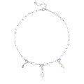 GROOVY, Naszyjnik Bloom Charms silver...jpg
