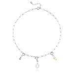 Naszyjnik Bloom Charms / silver