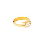 Sygnet Bloom Crystal / gold