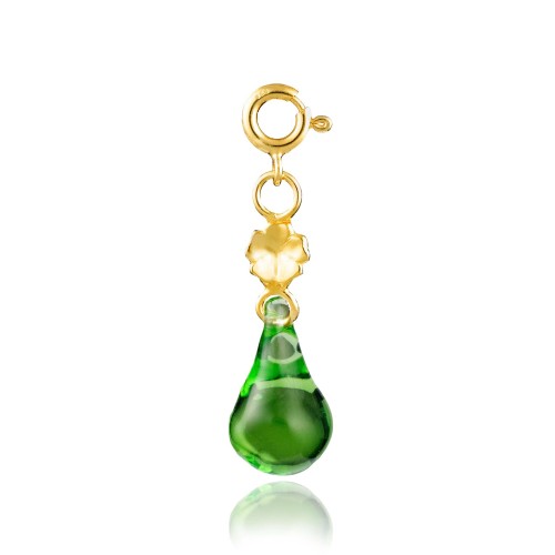 GROOVY Charms Green Forget Me Not..jpg
