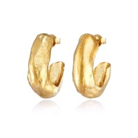 Kolczyki Sparks Hoops / gold