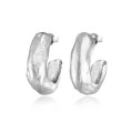 Groovy, Kolczyki Sparks Hoops 2. silver.jpg