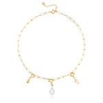 Naszyjnik Bloom Charms / gold