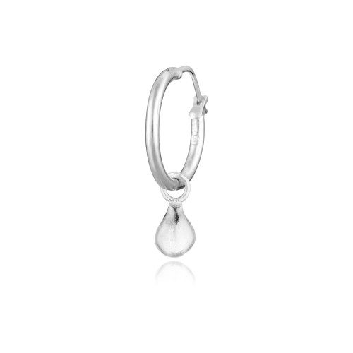 GROOVY Kolczyk Bloom Drop silver..jpg