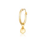 Kolczyk Bloom Drop / gold