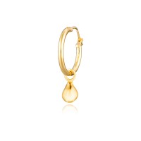 Kolczyk Bloom Drop / gold
