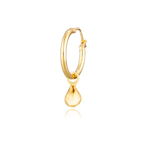 GROOVY, Kolczyk Bloom Drop gold..jpg