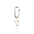 GROOVY Kolczyk Bloom Rose Quartz silver..jpg