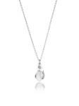 Naszyjnik Bloom Glass Drop / silver