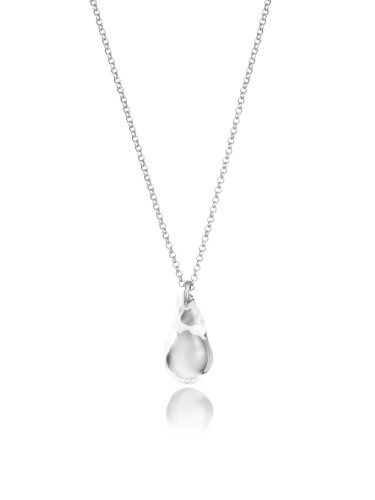 GROOVY, Naszyjnik Bloom Glass Drop silver.jpg