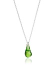 Naszyjnik Bloom Green Drop / silver