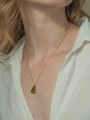 GROOVY, Kolekcja Bloom, Naszyjnik Bloom Green Drop.jpg