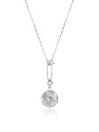 Naszyjnik Bloom Talisman - Coin / silver