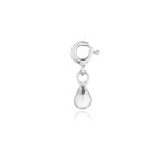 Charms Bloom Drop / silver